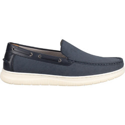 Migato Ανδρικά Μοκασίνια Loafers Καστόρινα Navy Μπλε 100045936-005
