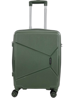 Playbags Collection PP001C Βαλίτσα Καμπίνας 50x40x20cm με 4 Ρόδες Χακί