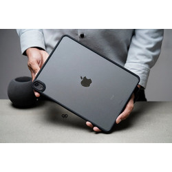 RealPower Back Cover Transparent Black (iPad Air 11" 2024)