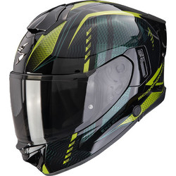Scorpion Exo 530 Air Theras Black Green Κράνος Μηχανής Full Face 1650gr