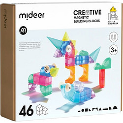 Mideer Creative Magnetic Building Blocks