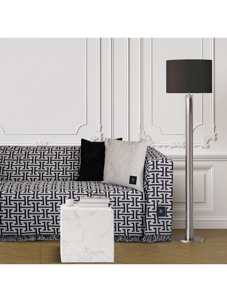 Greenwich Polo Club Ριχτάρι Τριθέσιου Καναπέ 180x300 Essential 3933 Black Grey