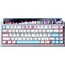 Aula AMG65 Ασύρματο Μηχανικό Gaming Πληκτρολόγιο 65% με Light Feather Διακόπτες RGB Pink Aula AMG65 Ασύρματο Μηχανικό Gaming Πληκτρολόγιο 65% με Light Feather Διακόπτες RGB Pink