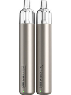 Aspire Cyber G Slim DTE Metallic Champagne Ηλεκτρονικό Τσιγάρο Pod Kit 2ml με Ενσωματωμένη Μπαταρία