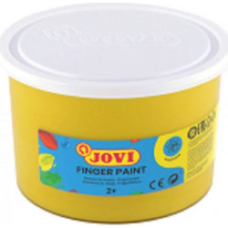 Jovi Δακτυλομπογιά Κίτρινη 125ml 561-02