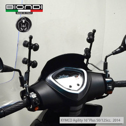Biondi Κιτ Τοποθέτησης Ζελατίνας Μηχανής για Kymco Agility 16 Plus 125 / 150 '08