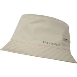 Trekmates Ανδρικό Καπέλο Bucket Υφασμάτινο Μπεζ HDW-SU-010824