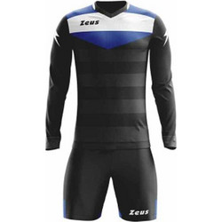 Zeus Argo Στολή Τερματοφύλακα Μαύρη Royal Blue