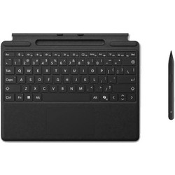 Microsoft Surface Pro Flex + Pen Black Ασύρματο Πληκτρολόγιο με TouchPad για Tablet