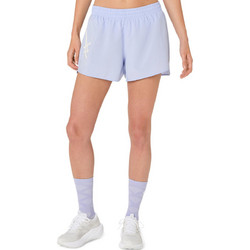 ASICS Icon 4In Αθλητικό Γυναικείο Σορτς Γαλάζιο 2012D361-400