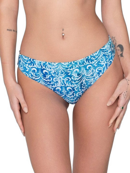 Luna Serenity Bikini Slip Μπλε 94745