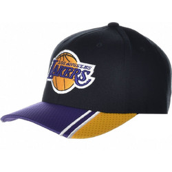 Mitchell & Ness Ανδρικό Καπέλο Jockey Μαύρο FA064