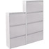 HomeMarkt Παπουτσοθήκη Μεταλλική Stark Λευκή M71xΠ15xΥ137cm HM10994.02