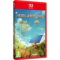 Solarpunk Key Nintendo Switch 2