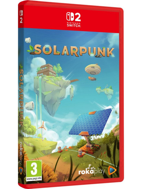 Solarpunk Key Nintendo Switch 2