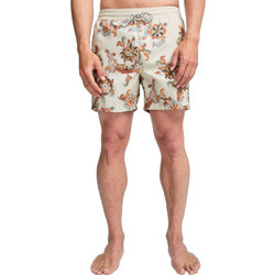 Billabong Vacay Layback 14'' Ανδρικό Μαγιό Σορτς με Σχέδια Λευκό EBYJV00159-TFL6