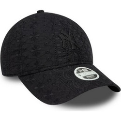 New Era Καπέλο Jockey Υφασμάτινο Μαύρο 60667493