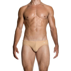 Modus Vivendi Αθλητικό Ανδρικό Μαγιό Σλιπ Floral Μπεζ S1513