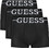Guess Joe Ανδρικά Μποξεράκια Σετ 3Pack Μαύρα U6GG00K6YW1-JBLK