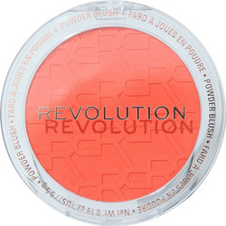 Revolution Blusher Poppin Orange Powder Blush 5.5gr