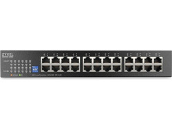 ZyXEL GS1100-24ES Unmanaged L2 Switch με 24 Θύρες Ethernet 1000Mbps