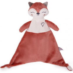 Amek Toys Πανάκι Παρηγοριάς Αλεπουδάκι Κόκκινο 98822