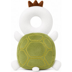 Giggles and Co Προστατευτικό Μαξιλάρι Πλάτης Turtle Green Mesh
