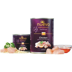 Nuevo Super Premium Kitten with Chicken & Rice 3x200gr