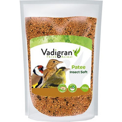 Vadigran Eggfood Patee Soft Insects με 700gr