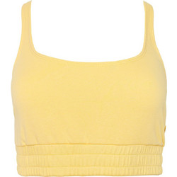 Sugarfree Γυναικείο Καλοκαιρινό Crop Top Κίτρινο 25812281-600
