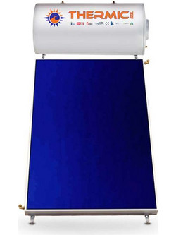 Thermic Alpha 120LT1 Ηλιακός Θερμοσίφωνας 120lt 1.5m² Glass Τριπλής Ενέργειας