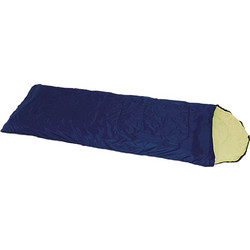 Campus Slim Light Sleeping Bag Μονό Καλοκαιρινό Navy Μπλε 210-2946-1