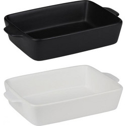 Plastona Πυρίμαχο Κεραμικό Σκεύος Ορθογώνιο 28x18cm 03.58616
