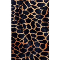 Folia Καμηλοπάρδαλη Χαρτί Βελουτέ Καφέ Animal Print 50x70cm 5τμχ 55512