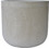 Plastona Rain Γλάστρα Στρογγυλή Fiberclay Μπεζ 44x41cm 00.03.34532