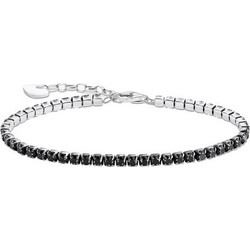 Thomas Sabo Γυναικείο Βραχιόλι Ριβιέρα από Ασήμι 925 με Ζιργκόν A2167-643-11
