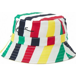 Karl Kani Γυναικείο Καπέλο Bucket Υφασμάτινο Πολύχρωμο KKBUCKSTRIP22