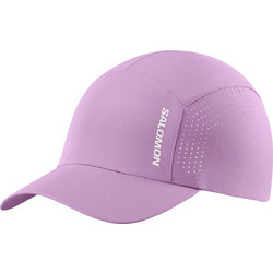 Salomon Καπέλο Jockey Υφασμάτινο Ροζ LC2765200