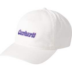 Carhartt Γυναικείο Καπέλο Jockey Υφασμάτινο Λευκό I032135-02XX