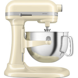 KitchenAid 5KSM60SPXEAC Κουζινομηχανή 375W με Ανοξείδωτο Κάδο 5.6lt
