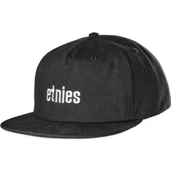 Etnies Καπέλο Jockey Υφασμάτινο Μαύρο 4140001521-001