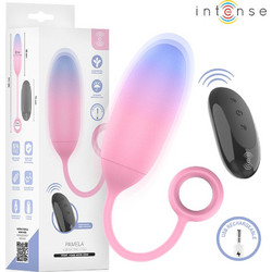 Intense Pamela Gradient G-Point Vibrator Δονητής Egg για Ζευγάρια με Τηλεχειριστήριο Ροζ Μπλε
