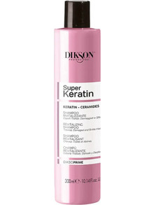 Dikson Super Keratin Σαμπουάν Κερατίνης για Επανόρθωση 300ml