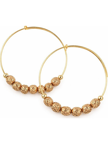 Alex and Ani Γυναικεία Σκουλαρίκια Κρίκοι Xρυσά A10EH026RG