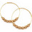 Alex and Ani Γυναικεία Σκουλαρίκια Κρίκοι Xρυσά A10EH026RG