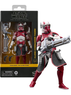 Hasbro Star Wars The Black Series The Clone Wars Clone Commander Thorn