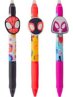 Canenco Spidey Στυλό Gel που Σβήνει Διάφορα Σχέδια SP253247