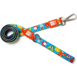 Max & Molly Little Monsters Λουρί Σκύλου 1.2m x 15mm Πολύχρωμο
