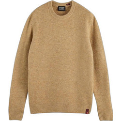 Scotch & Soda Ανδρική Πλεκτή Μπλούζα Μπεζ 169254-0610
