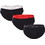 Tommy Hilfiger Ανδρικά Σλιπ Βαμβακερά Μαύρα 3Pack UM0UM03471-05M